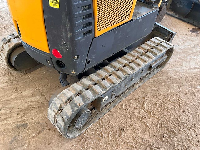 2019 bobcat e08 minigraafmachine - afbeelding 7 van  17