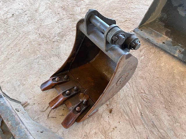 2019 bobcat e08 minigraafmachine - afbeelding 10 van  17