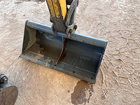 2019 bobcat e08 minigraafmachine - afbeelding 12 van  17