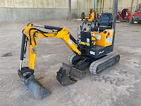 2019 bobcat e08 minigraafmachine - afbeelding 11 van  17