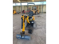 2019 bobcat e08 minigraafmachine - afbeelding 13 van  17