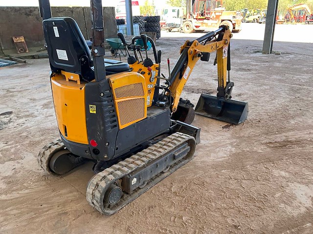2019 bobcat e08 minigraafmachine - afbeelding 14 van  17