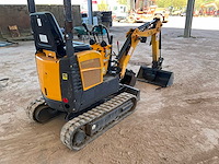 2019 bobcat e08 minigraafmachine - afbeelding 14 van  17