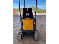 2019 bobcat e08 minigraafmachine - afbeelding 15 van  17