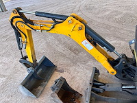 2019 bobcat e08 minigraafmachine - afbeelding 16 van  17