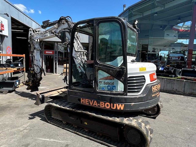 2019 bobcat e85 rupsgraafmachine - afbeelding 3 van  7