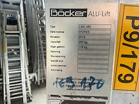 2019 böcker lmc 450 materiaallift - afbeelding 3 van  11
