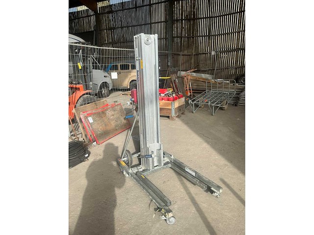 2019 böcker lmc 450 materiaallift - afbeelding 4 van  11