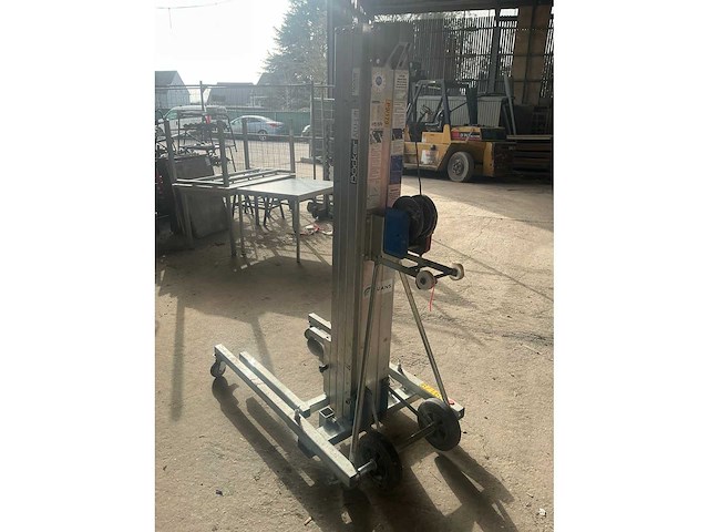 2019 böcker lmc 450 materiaallift - afbeelding 6 van  11