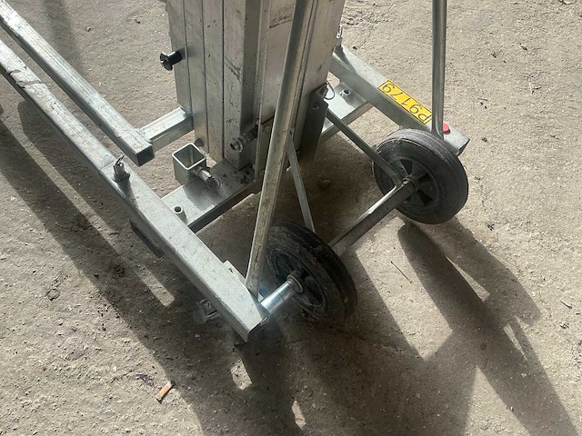 2019 böcker lmc 450 materiaallift - afbeelding 7 van  11