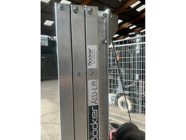 2019 böcker lmc 450 materiaallift - afbeelding 9 van  11