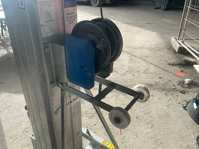 2019 böcker lmc 450 materiaallift - afbeelding 10 van  11