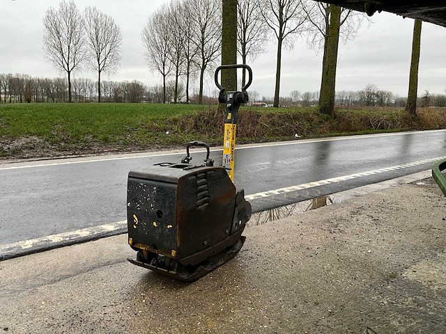 2019 bomag bpr 60/65 d trilplaat - afbeelding 1 van  7
