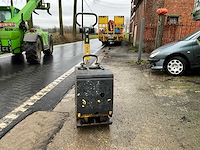 2019 bomag bpr 60/65 d trilplaat - afbeelding 2 van  7