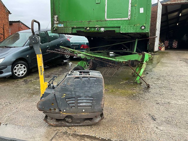 2019 bomag bpr 60/65 d trilplaat - afbeelding 3 van  7