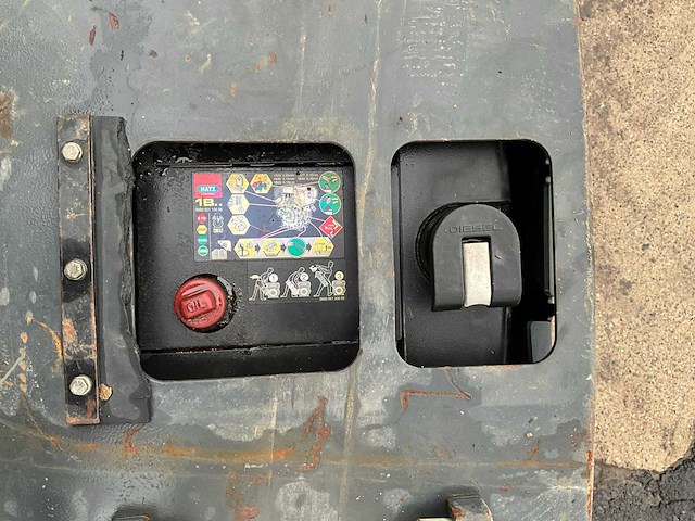 2019 bomag bpr 60/65 d trilplaat - afbeelding 6 van  7