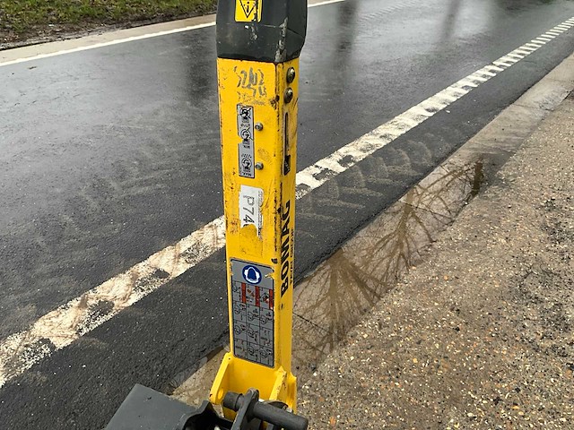 2019 bomag bpr 60/65 d trilplaat - afbeelding 7 van  7