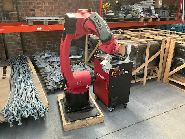 2019 borunte brtirwd1506a 6-assige industriële knikarmrobot - afbeelding 1 van  18