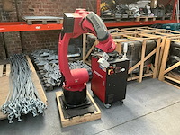 2019 borunte brtirwd1506a 6-assige industriële knikarmrobot