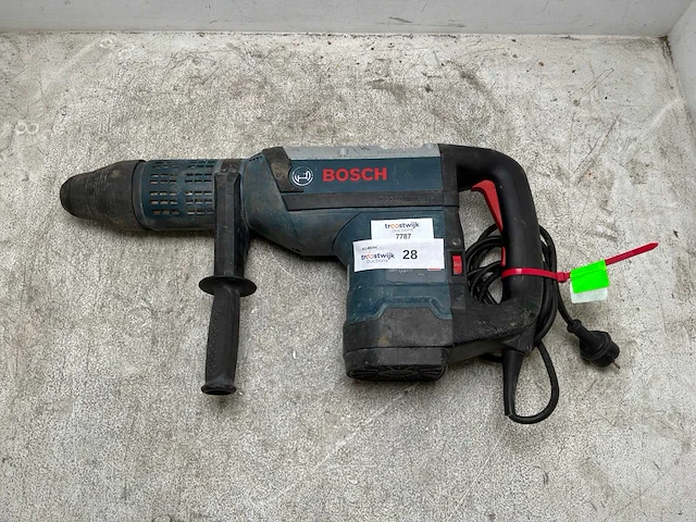 2019 bosch gbh 12-52 d boorhamer 52mm sds-max - afbeelding 1 van  5
