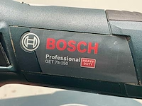 2019 bosch get 75-150 excentrische schuurmachine 150mm - afbeelding 4 van  5