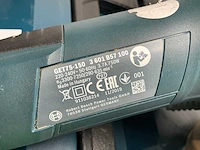 2019 bosch get 75-150 excentrische schuurmachine 150mm - afbeelding 2 van  5