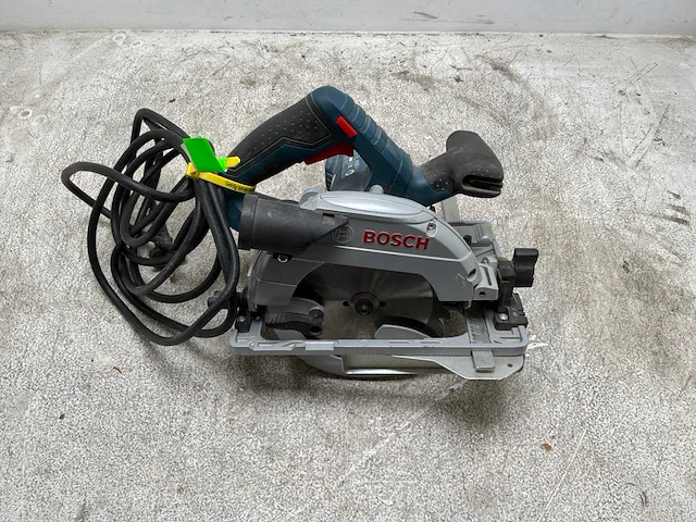 2019 bosch gks 55 gce handcirkelzaag - afbeelding 1 van  5
