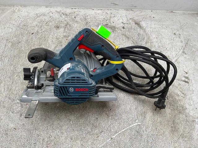 2019 bosch gks 55 gce handcirkelzaag - afbeelding 2 van  5