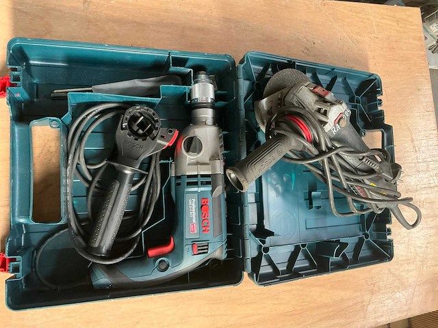 2019 bosch gsb 21-2 rct elektrische boormachine - afbeelding 2 van  7