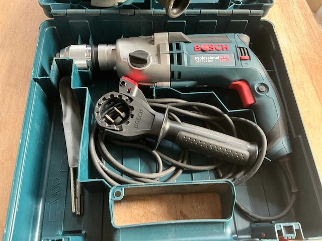 2019 bosch gsb 21-2 rct elektrische boormachine - afbeelding 3 van  7