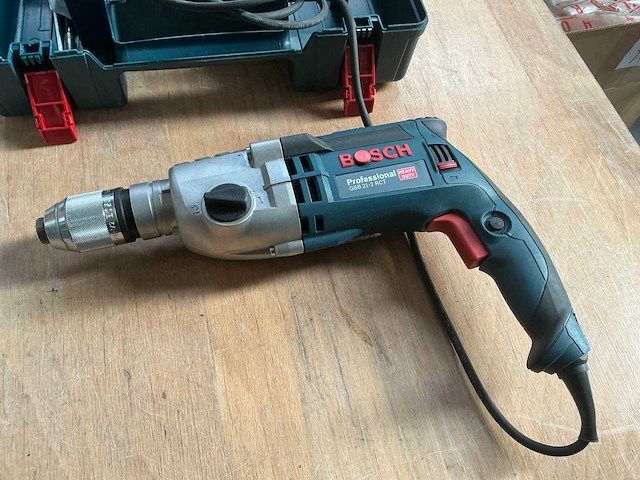 2019 bosch gsb 21-2 rct elektrische boormachine - afbeelding 4 van  7
