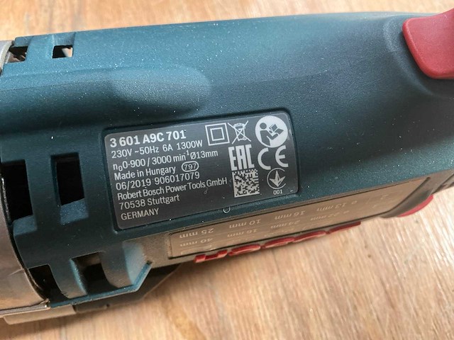 2019 bosch gsb 21-2 rct elektrische boormachine - afbeelding 5 van  7