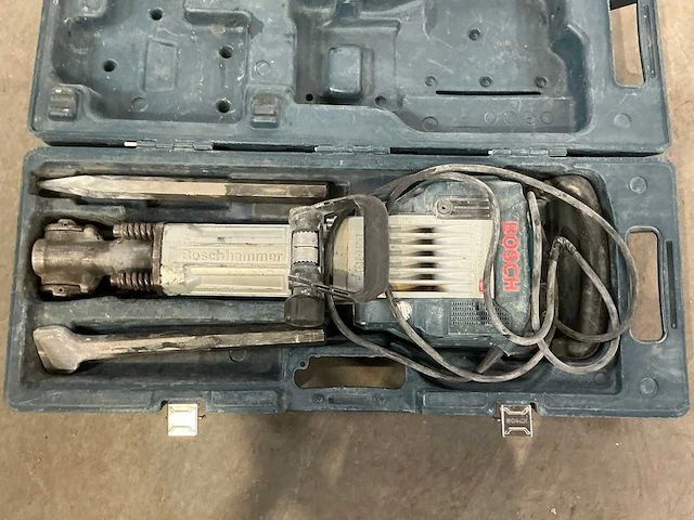 2019 bosch gsh 16-28 e breekhamer 18kg hex-28 - afbeelding 1 van  6