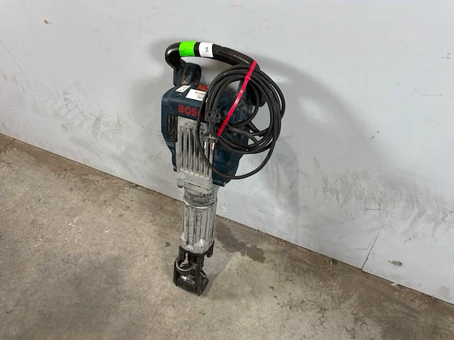 2019 bosch gsh 16-28 e breekhamer 18kg hex-28 - afbeelding 3 van  6