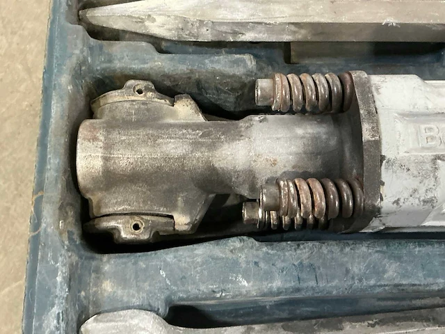 2019 bosch gsh 16-28 e breekhamer 18kg hex-28 - afbeelding 2 van  6