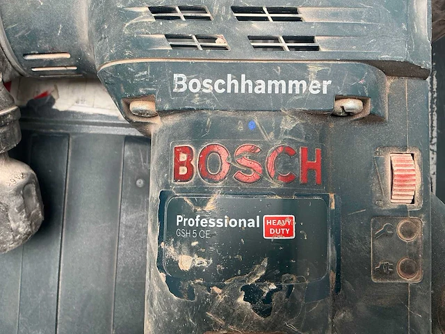 2019 bosch gsh 5 ce breekhamer 6kg sds-max - afbeelding 3 van  5
