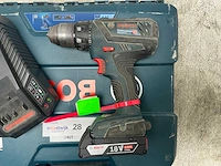 2019 bosch gsr 18v-28 boormachine accu 18v - afbeelding 2 van  3