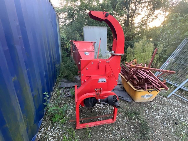 2019 boxer agriculture equipment wc-l8 -hakselaar - afbeelding 2 van  7