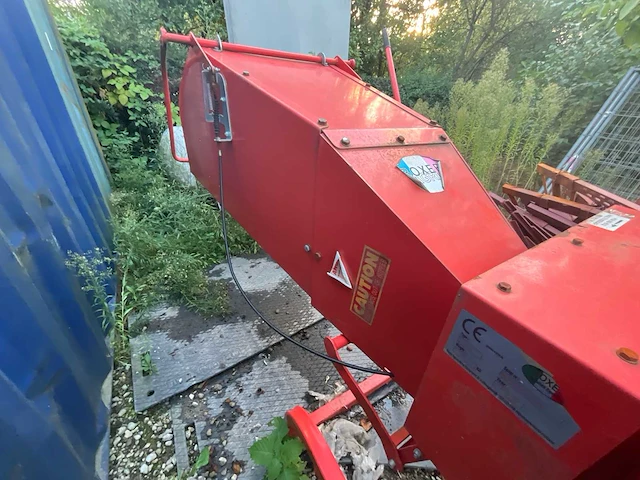 2019 boxer agriculture equipment wc-l8 -hakselaar - afbeelding 5 van  7