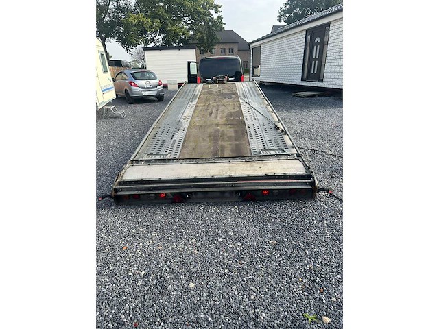 2019 brian james tt transporter aanhangwagen - afbeelding 2 van  9