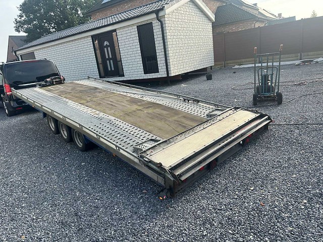 2019 brian james tt transporter aanhangwagen - afbeelding 3 van  9