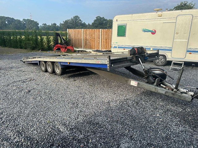 2019 brian james tt transporter aanhangwagen - afbeelding 4 van  9
