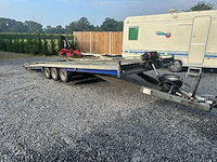 2019 brian james tt transporter aanhangwagen - afbeelding 4 van  9