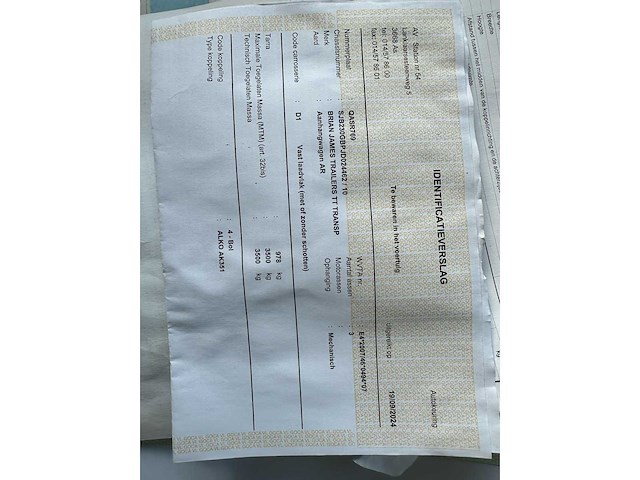 2019 brian james tt transporter aanhangwagen - afbeelding 5 van  9