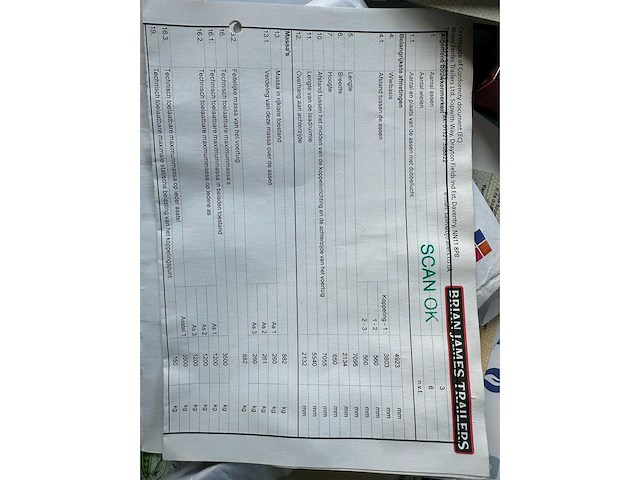 2019 brian james tt transporter aanhangwagen - afbeelding 7 van  9