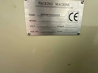 2019 bropack sleeve sealer verpakkingslijn - afbeelding 7 van  20
