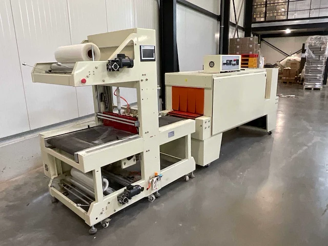 2019 bropack sleeve sealer verpakkingslijn - afbeelding 1 van  20