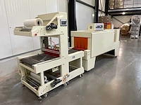 2019 bropack sleeve sealer verpakkingslijn
