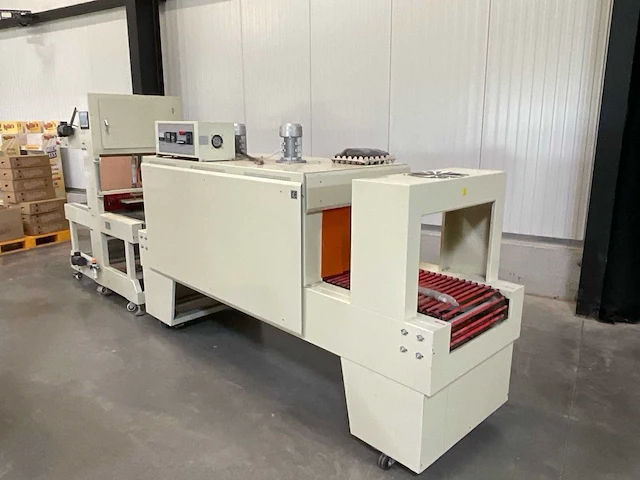 2019 bropack sleeve sealer verpakkingslijn - afbeelding 12 van  20