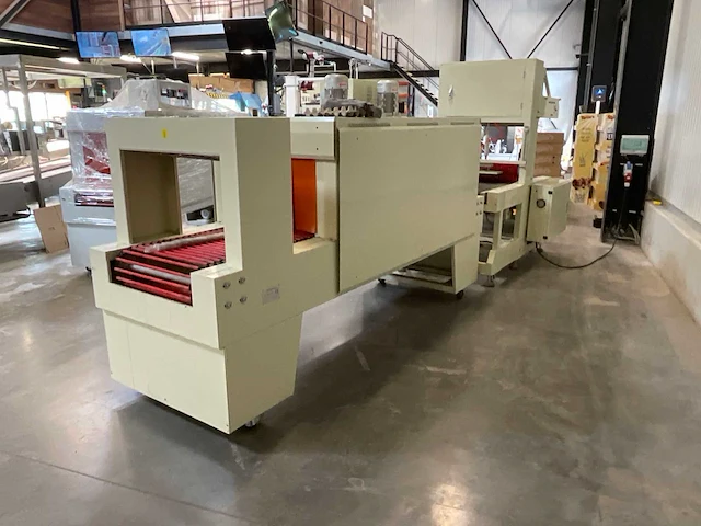 2019 bropack sleeve sealer verpakkingslijn - afbeelding 15 van  20